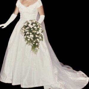 1987 Priscilla of Boston Wedding Gown size 14